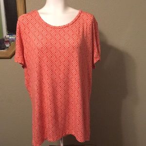 Liz Claiborne weekend blouse Size XXL